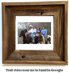 trail rides near me in Camilla, Georgia